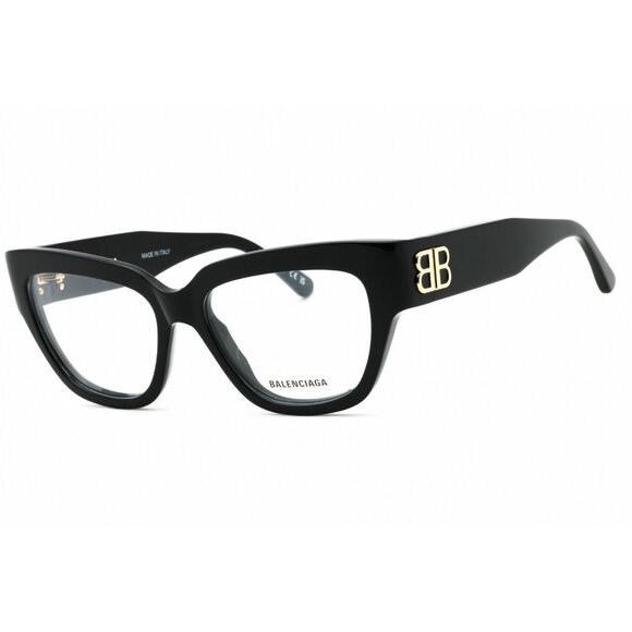 Balenciaga EYEGLASSES BB0326O-001-53 New with case - Picture 1 of 5
